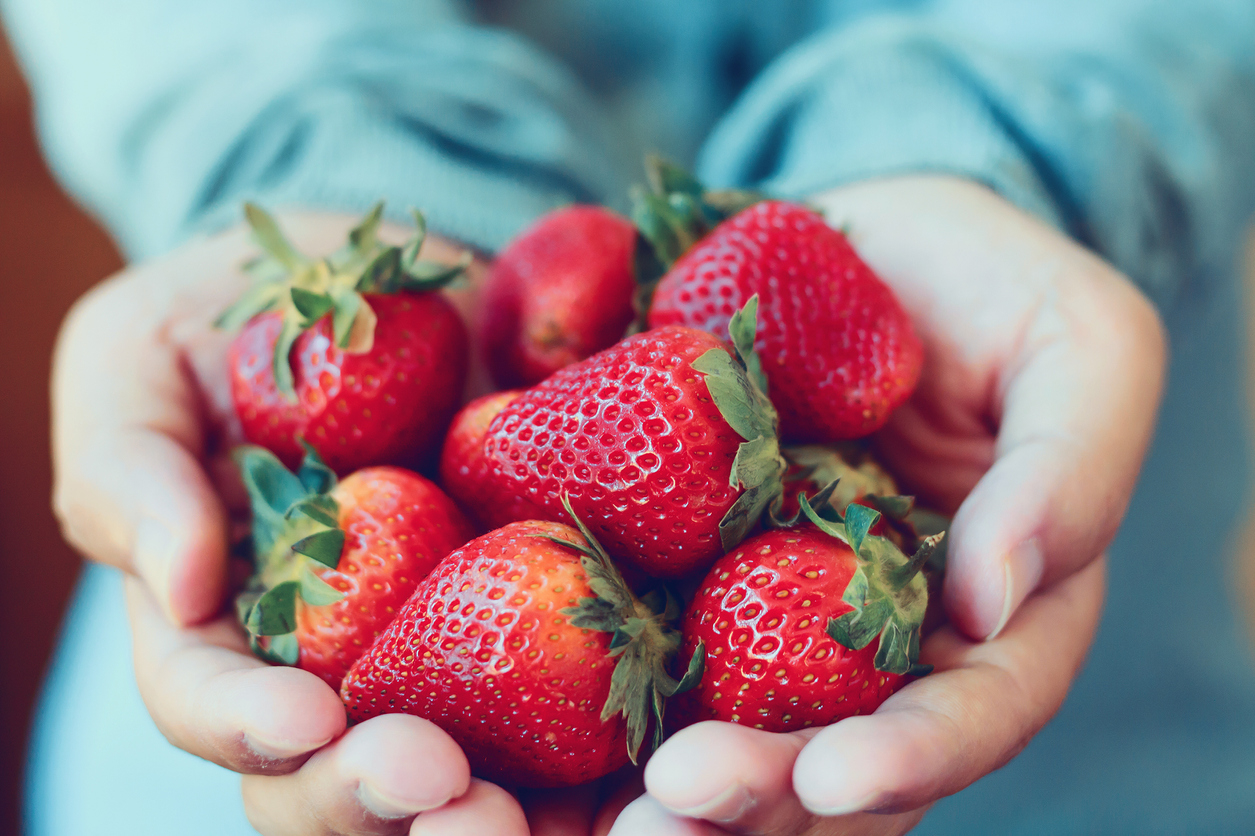 Health Benefits of Eating Strawberries