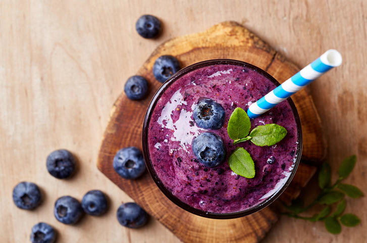 5 Health Benefits of Blueberry Juice