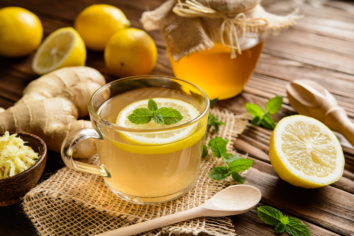 Benefits of Lemon Ginger Tea