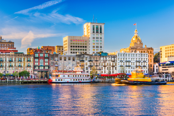 Sunshine and Seashells: Our Port of Call to Savannah