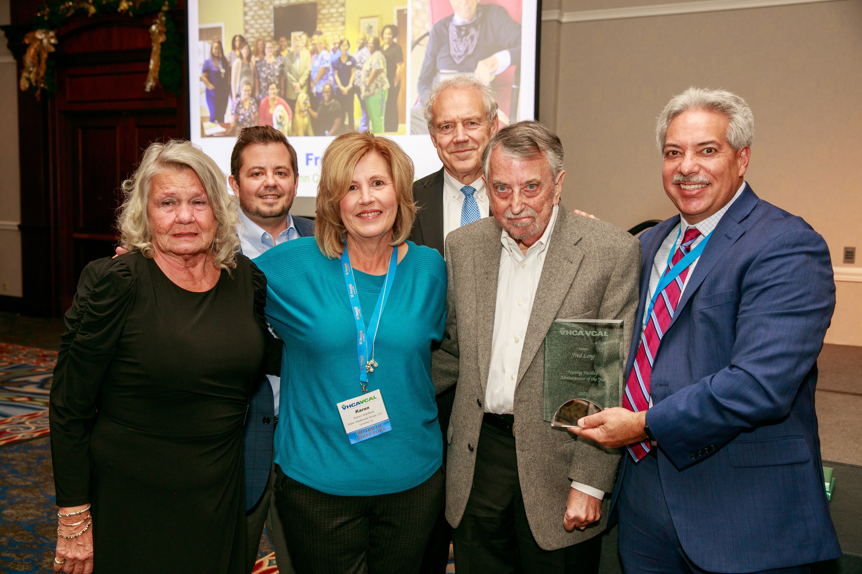 Saber Employee Wins Statewide Award