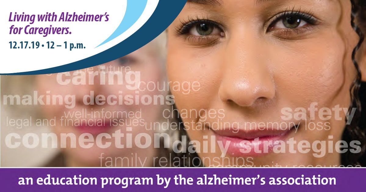 Living with Alzheimer's for Caregivers