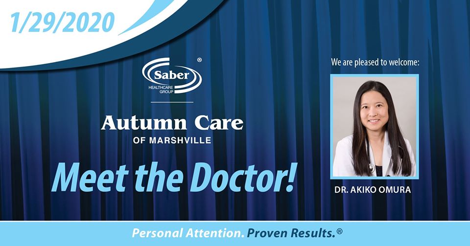 Meet the Doctor at Autumn Care of Marshville