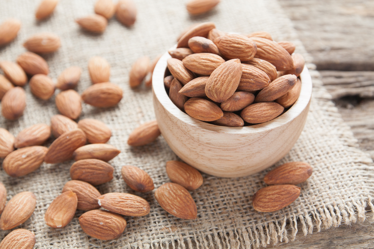 Almonds: Benefits, Risks, & Uses