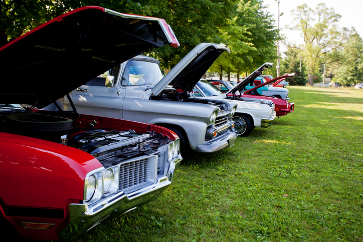 Grand Rapids Care Center Car Show