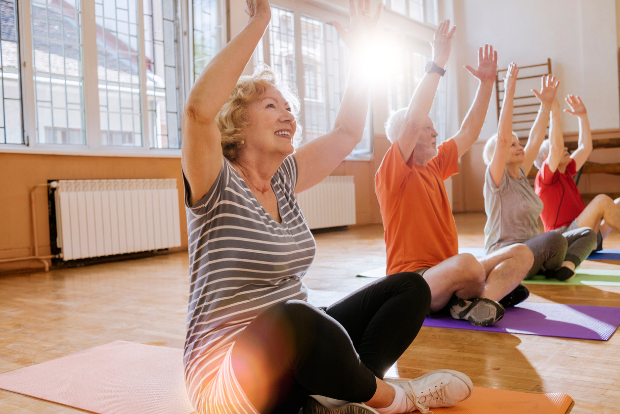 Low-impact Exercises for Older Adults