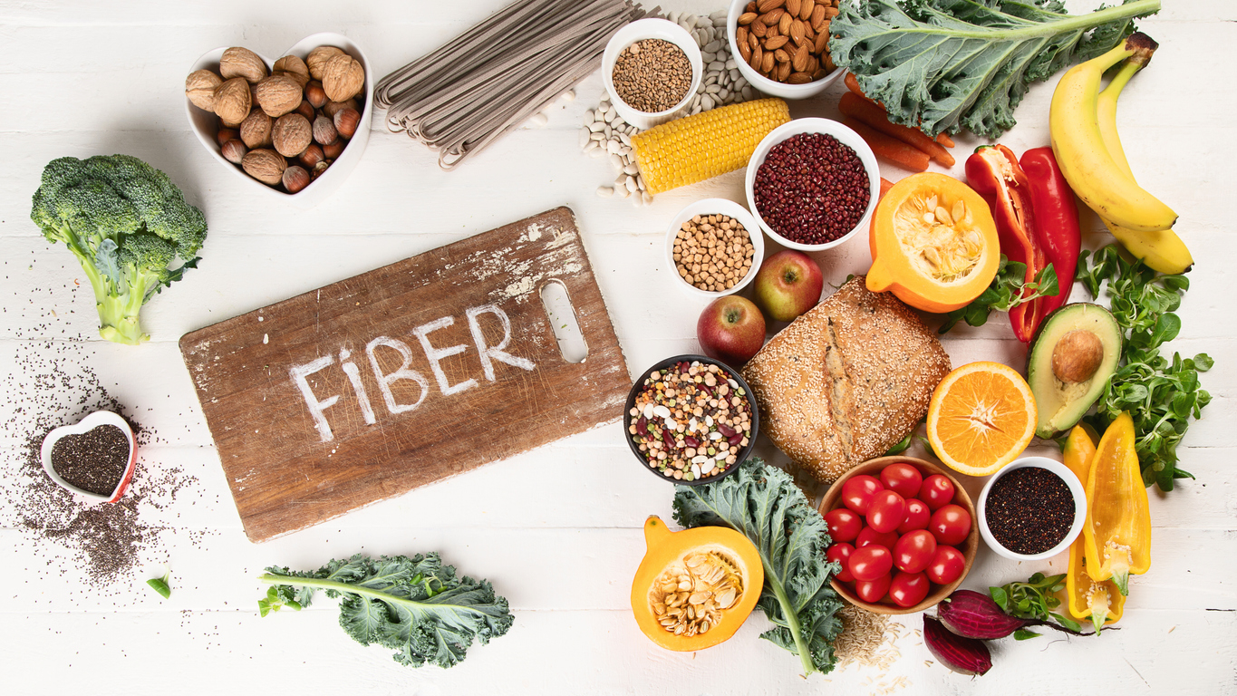 Dietary Fiber: Types and Health Benefits