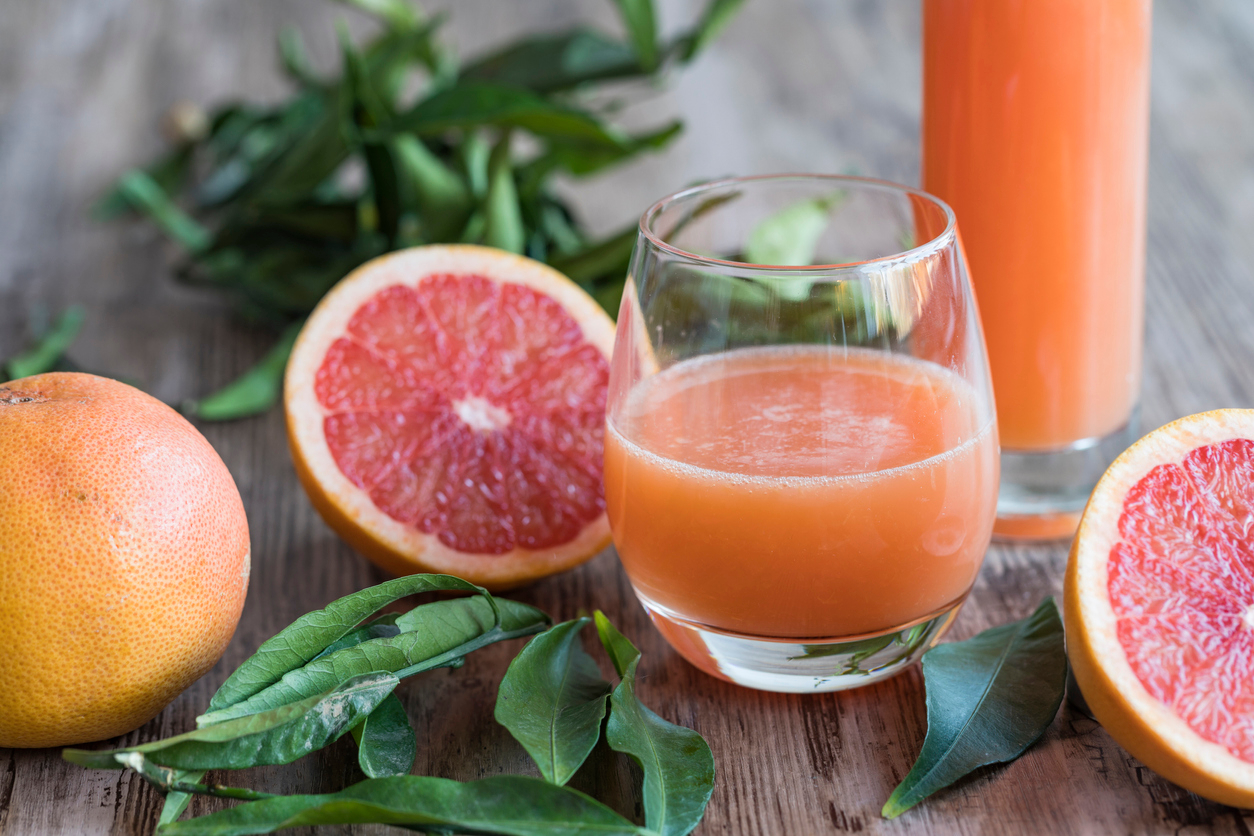 5 Health Benefits of Grapefruit