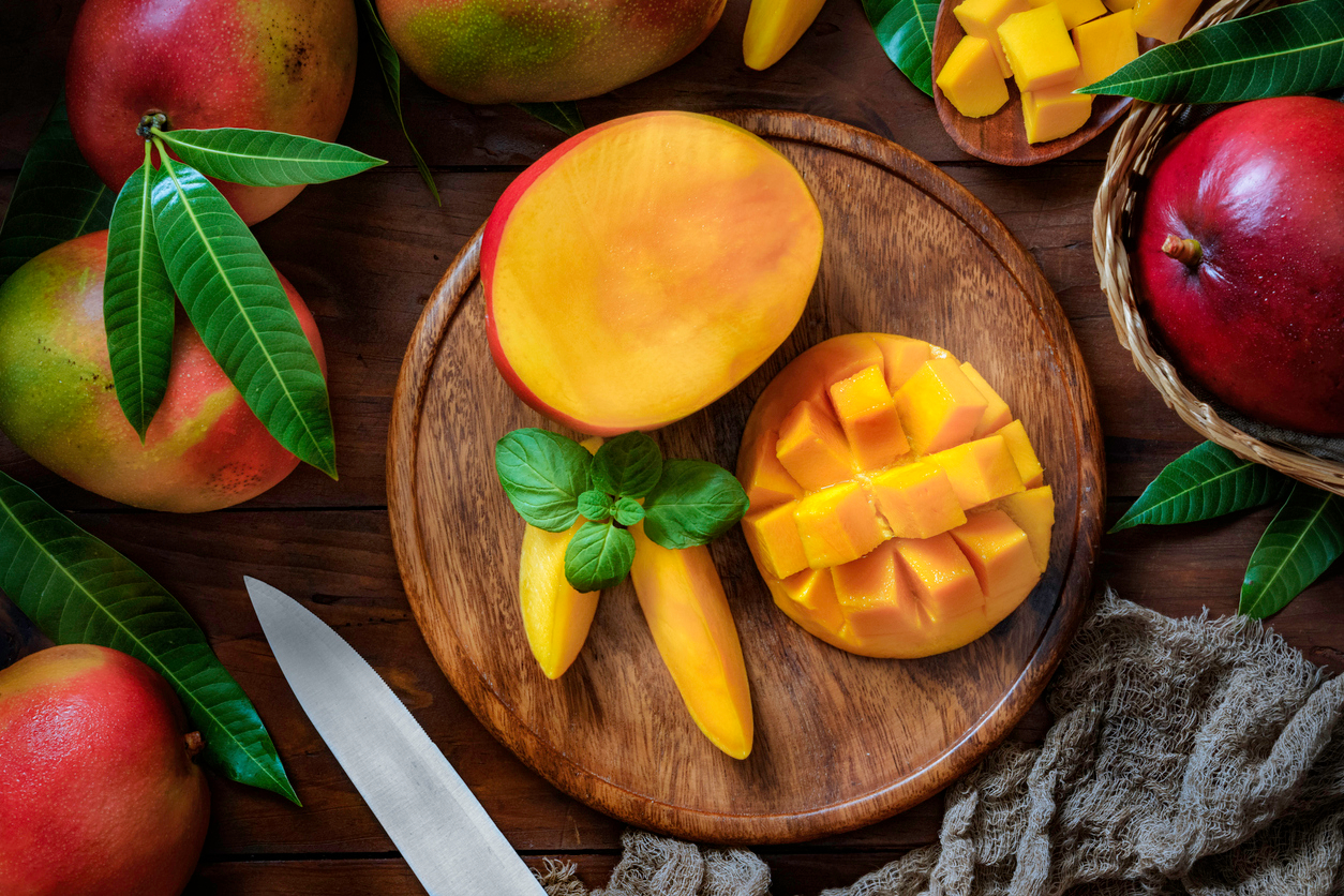 The health benefits of mango