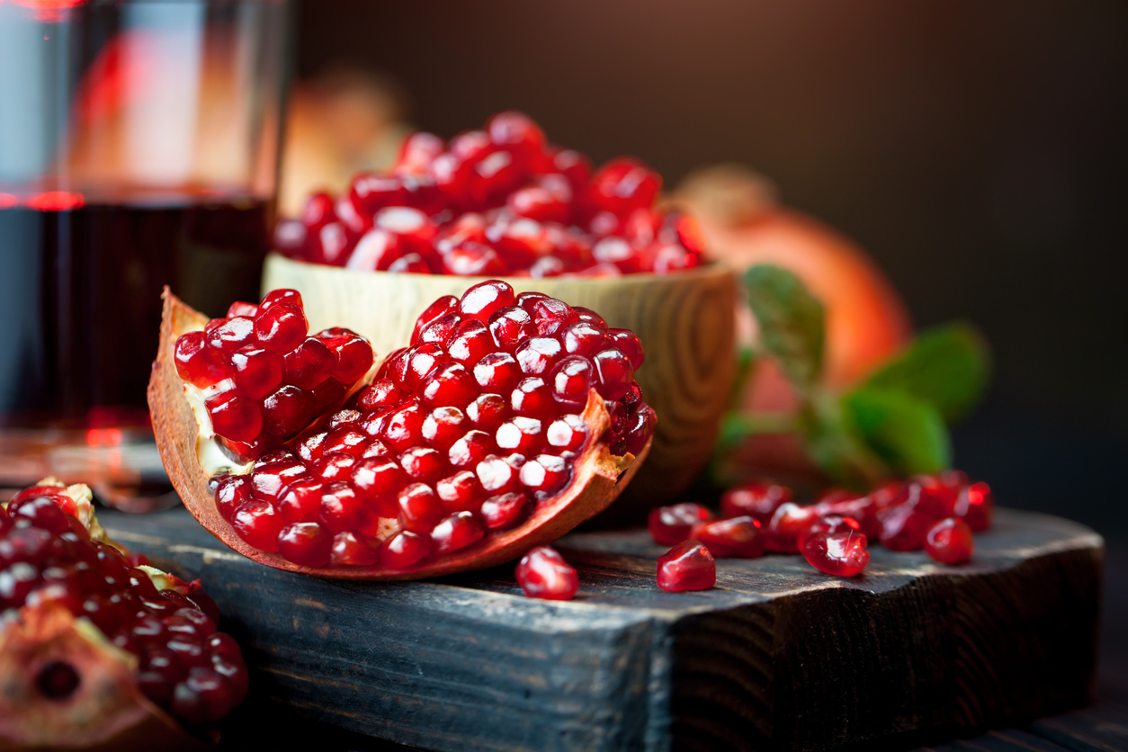 Health Benefits of Pomegranate