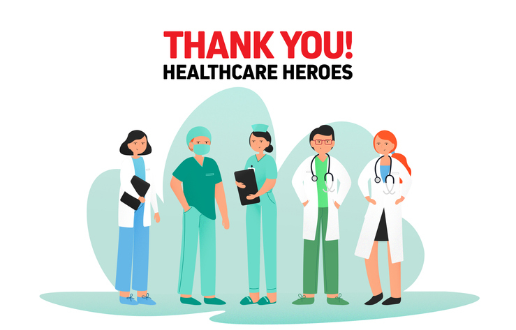 10 Ways You Can Thank Your Local Healthcare Heroes