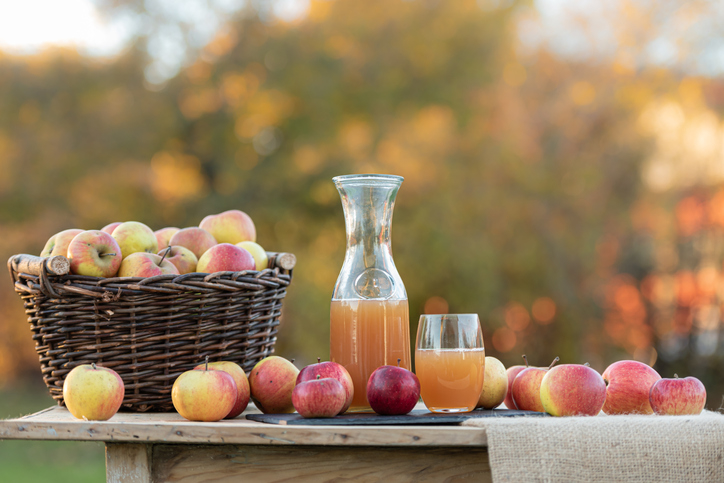 5 Health Benefits of Apple Juice