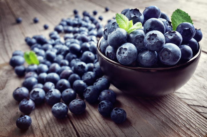 5 Proven Health Benefits of Blueberries