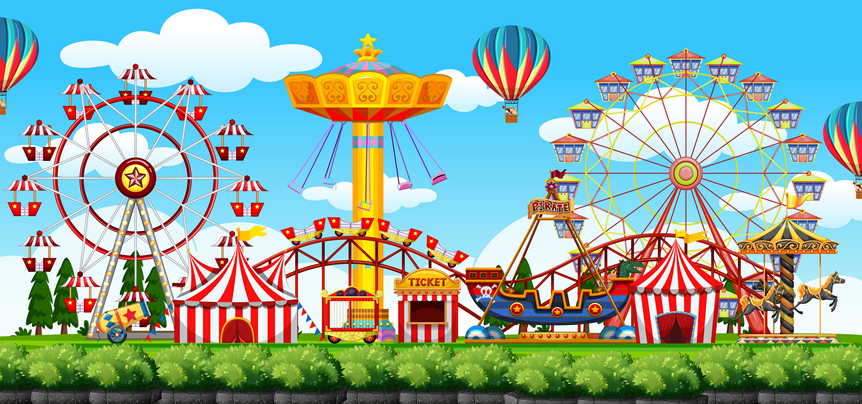 Free Fall Carnival at Twin Pines