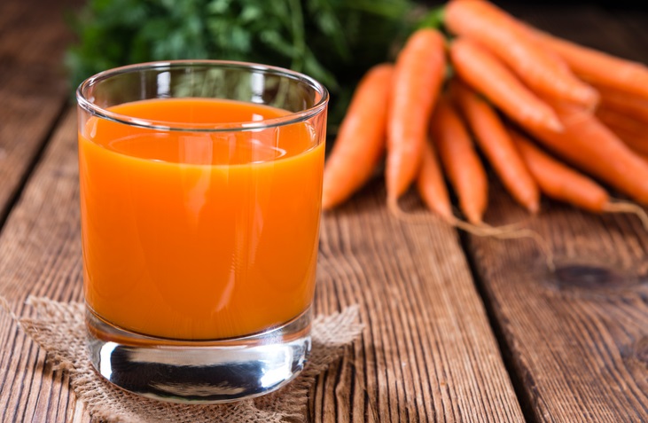 Benefits of Carrot Juice