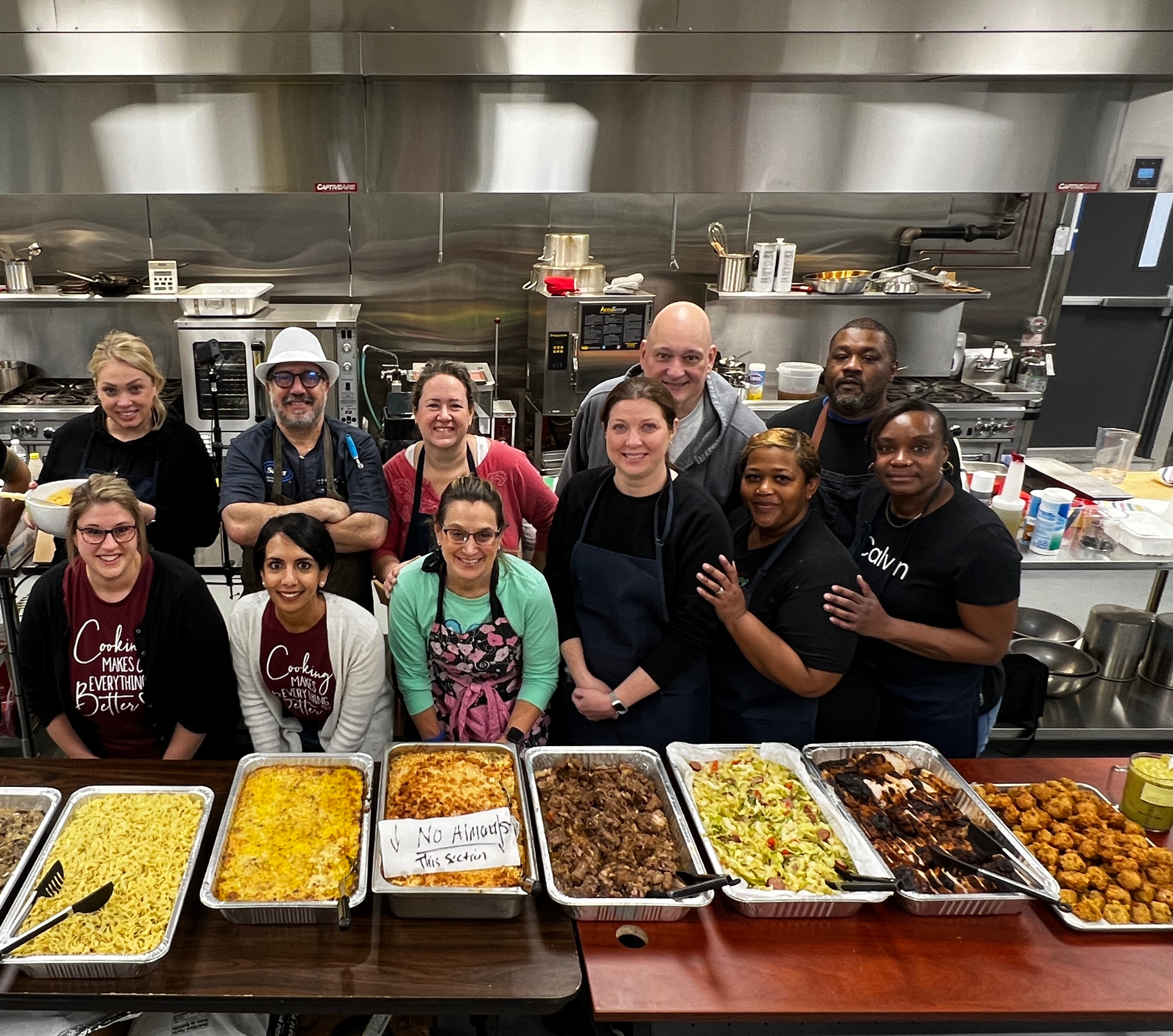 Saber Healthcare Hosts Cooking Demo at Community Support Center