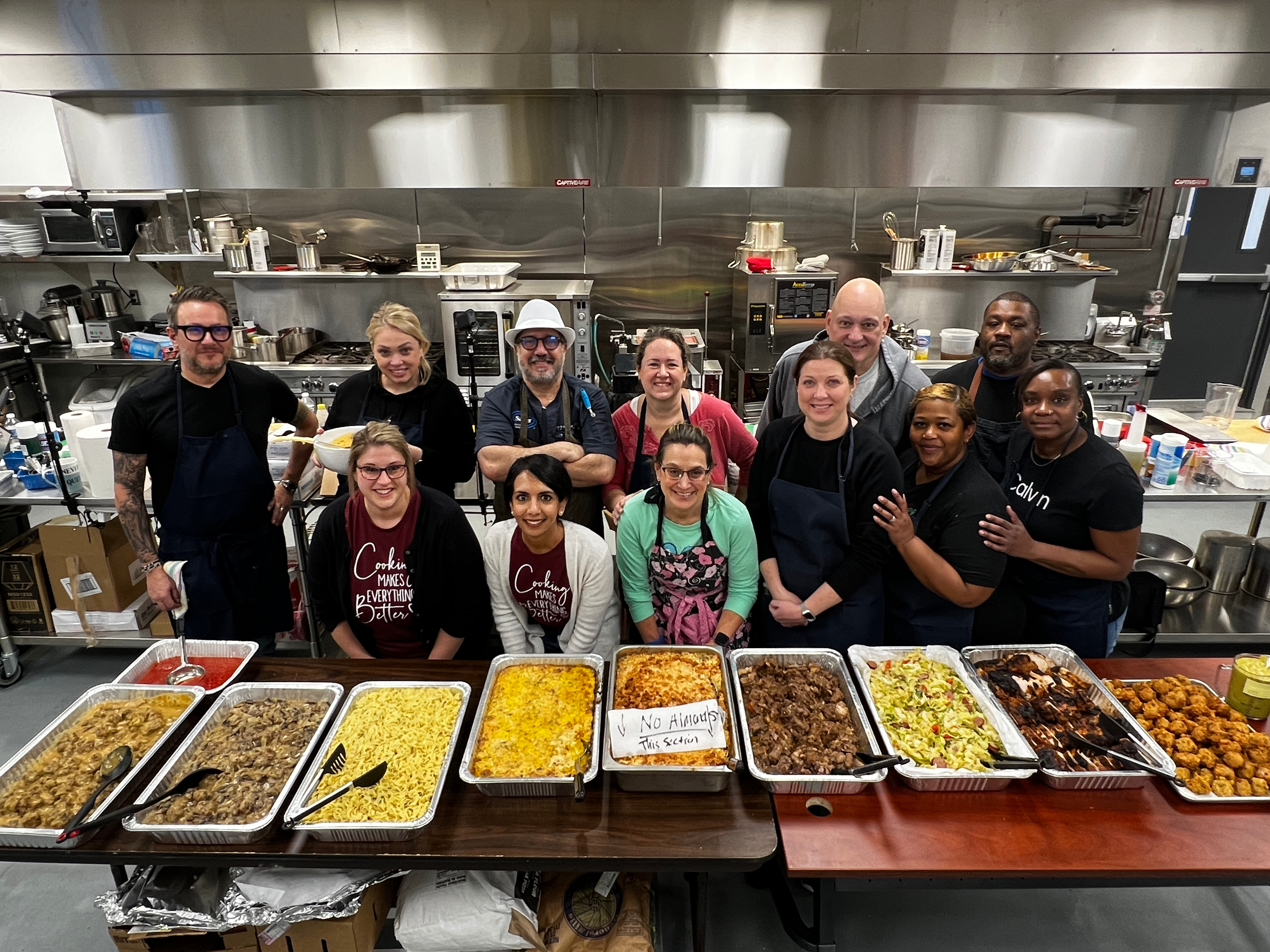 Saber Healthcare Hosts Cooking Demo at Community Support Center