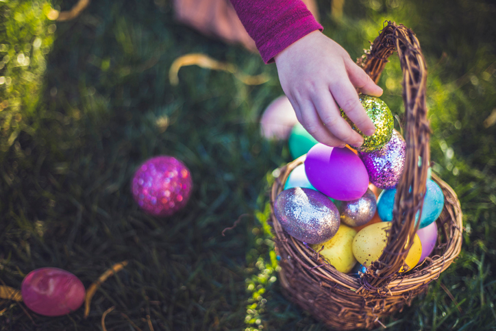 Easter Egg Hunt at Nova Health and Rehab