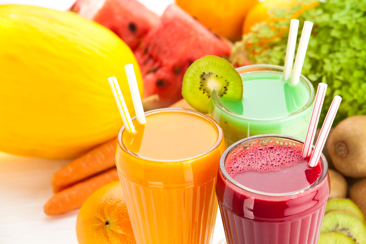5 Health Benefits of Fresh Squeezed Juice