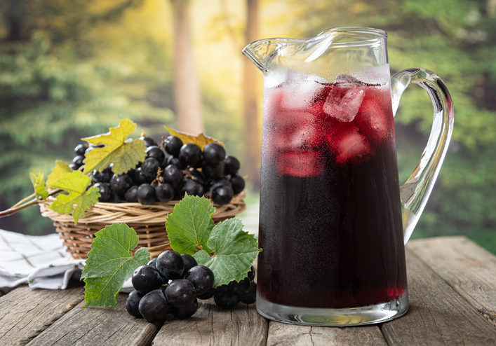 Health Benefits Of Grape Juice Saber Healthcare