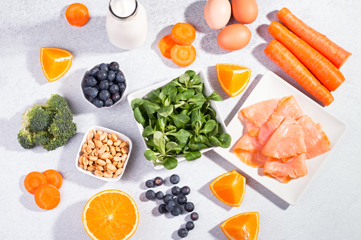 7 Foods That Can Improve Vision