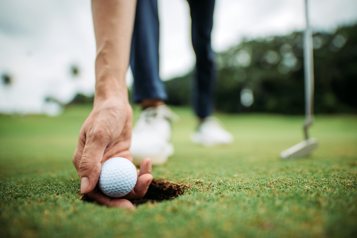 Annual Golf Outing Raises Money for the Saber Strong Foundation
