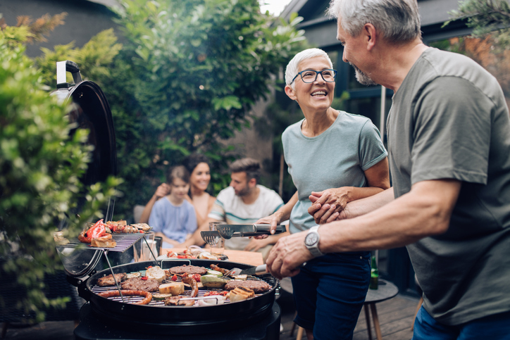 Memorial Day Cookout at Crawford Manor