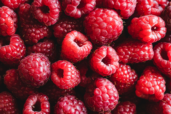 5 Health Benefits of Raspberries