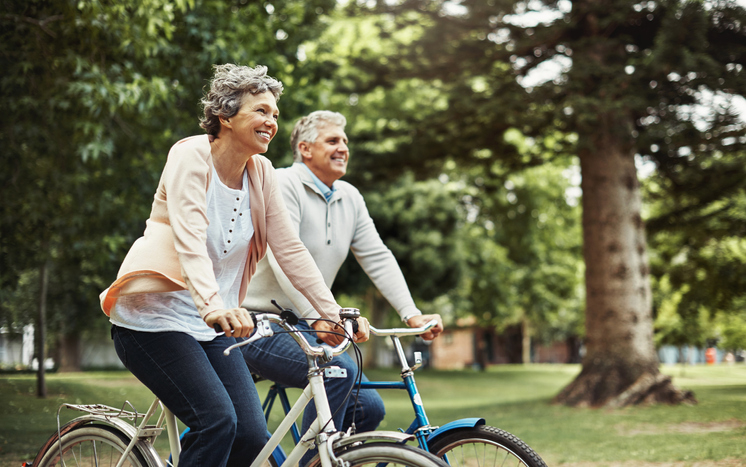 7 Health Benefits of Biking