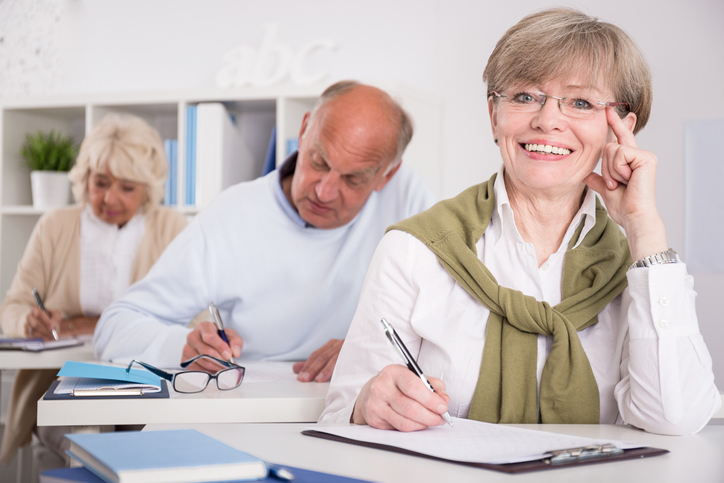 Benefits of Education for Older Adults | Saber Healthcare