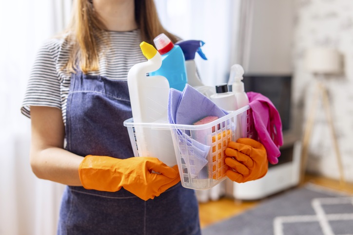 Spring Cleaning Tips